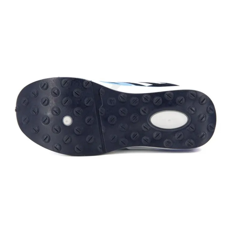 SCOTT Baskets noires à motifs blancs Homme BLEU FONCE