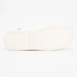 LOTTO Baskets noires détail coloré à lacets Homme BLANC ECRU Online