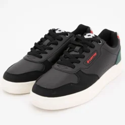 LOTTO Baskets es détail coloré à lacets Homme NOIR Best