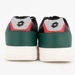 LOTTO Baskets es détail coloré à lacets Homme NOIR Best
