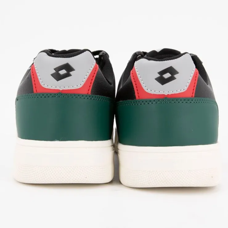 LOTTO Baskets es détail coloré à lacets Homme NOIR Best