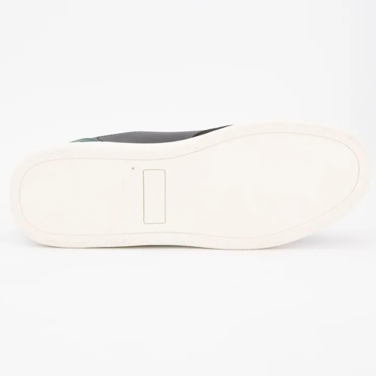 LOTTO Baskets es détail coloré à lacets Homme NOIR Best