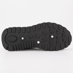 ELLESSE Baskets noires semelle he à lacets s Femme BLANC New