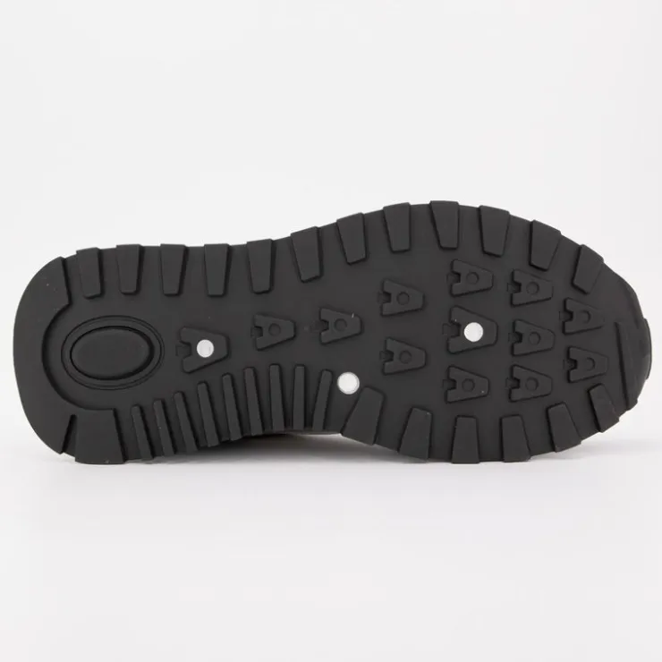 ELLESSE Baskets noires semelle he à lacets s Femme BLANC New