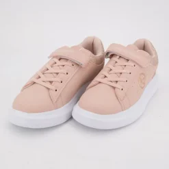 AMERICAN COLLEGE Baskets pink glitter semelle blanche Enfant ROSE CLAIR Online