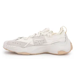 PUMA Baskets Plexus sand Mixte BLANC ECRU Outlet