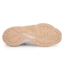 PUMA Baskets Plexus sand Mixte BLANC ECRU Outlet