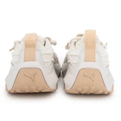 PUMA Baskets Plexus sand Mixte BLANC ECRU Outlet