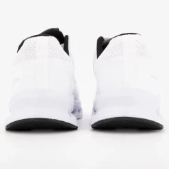 AMERICAN COLLEGE Baskets power à lacets tissu texturé semelle perforée Homme BLANC