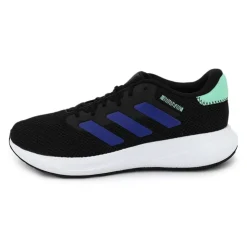 ADIDAS Baskets Response Runner es Détails Bleus et Verts Homme NOIR New