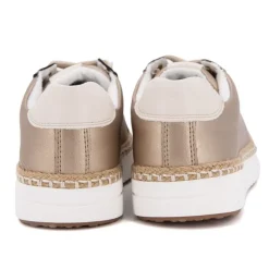 TOM TAILOR Baskets rose gold à lacets Femme OR Discount
