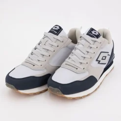 LOTTO Baskets rétro twenty lacets Homme GRIS Outlet