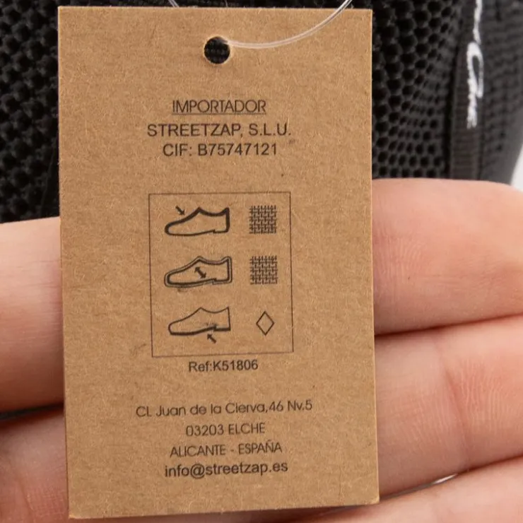 NEW ONE Baskets semelle épaisse perforée k51811 Homme BLEU FONCE Sale