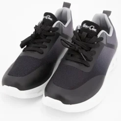 NEW ONE Baskets semelle épaisse perforée k51811 Homme GRIS