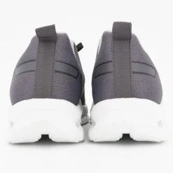 NEW ONE Baskets semelle épaisse perforée k51811 Homme GRIS