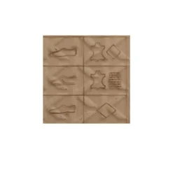 KEYS Baskets Serena cuir suédine marron Femme BRONZE