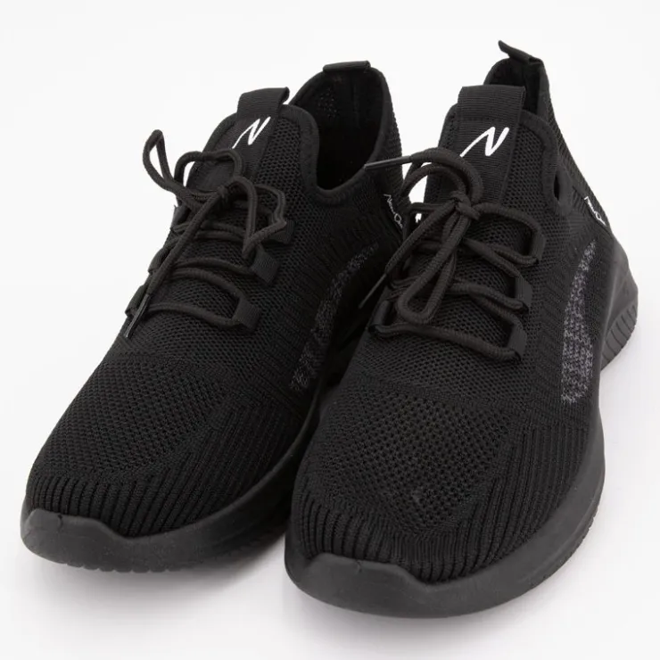 NEW ONE Baskets souples maille k51806 Homme NOIR Online