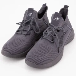 NEW ONE Baskets souples maille k51806 Homme GRIS Hot