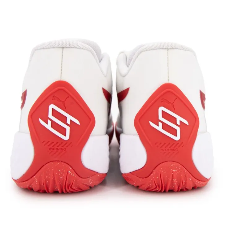 PUMA Baskets Stewie 2 team Mixte ROUGE Outlet