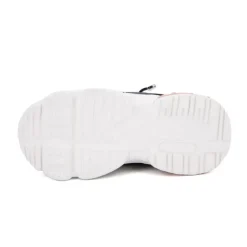 US POLO Baskets streetwear tissu avec touches de couleur Enfant BLEU FONCE Clearance