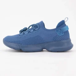 SCHOLL Baskets toile camden à enfiler électrique Femme BLEU Discount