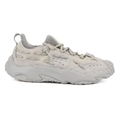 PUMA Baskets toiles Plexus avec lacets à motifs Homme BEIGE Sale