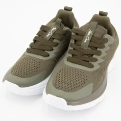 NEW ONE Baskets ton sur ton maille semelle épaisse k51807 Homme KAKI Online