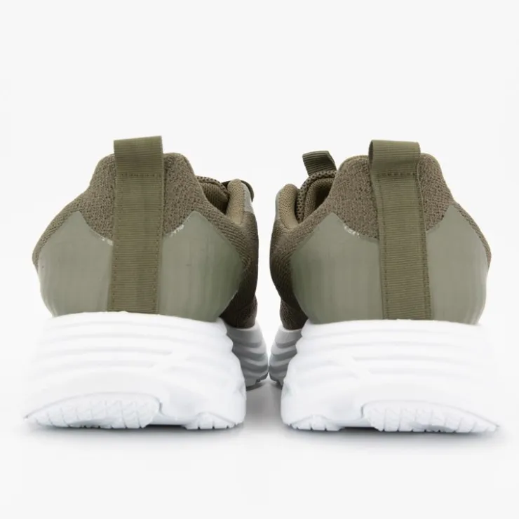 NEW ONE Baskets ton sur ton maille semelle épaisse k51807 Homme KAKI Online