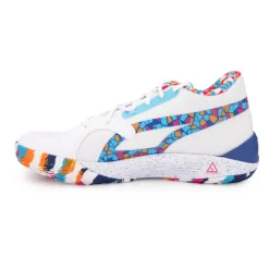 PUMA Baskets TRC Blaze court "Venice beach League" Mixte BLANC