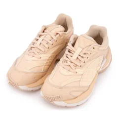PUMA Baskets velophasis luxe sport Mixte BEIGE Outlet
