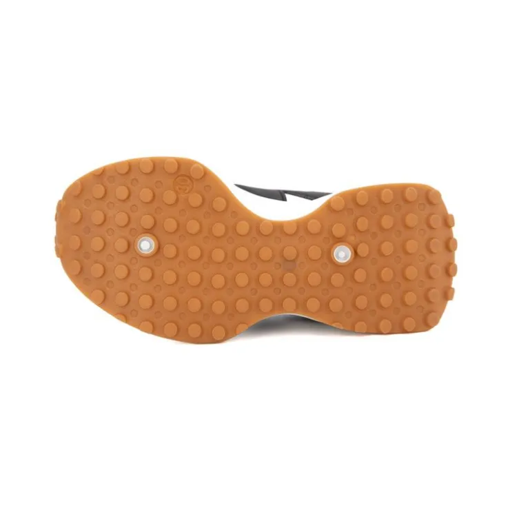 MANOUKIAN Baskets yolane à scratch semelle épaisse Enfant NOIR New