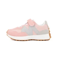 MANOUKIAN Baskets yolane à scratch semelle épaisse Enfant ROSE Sale