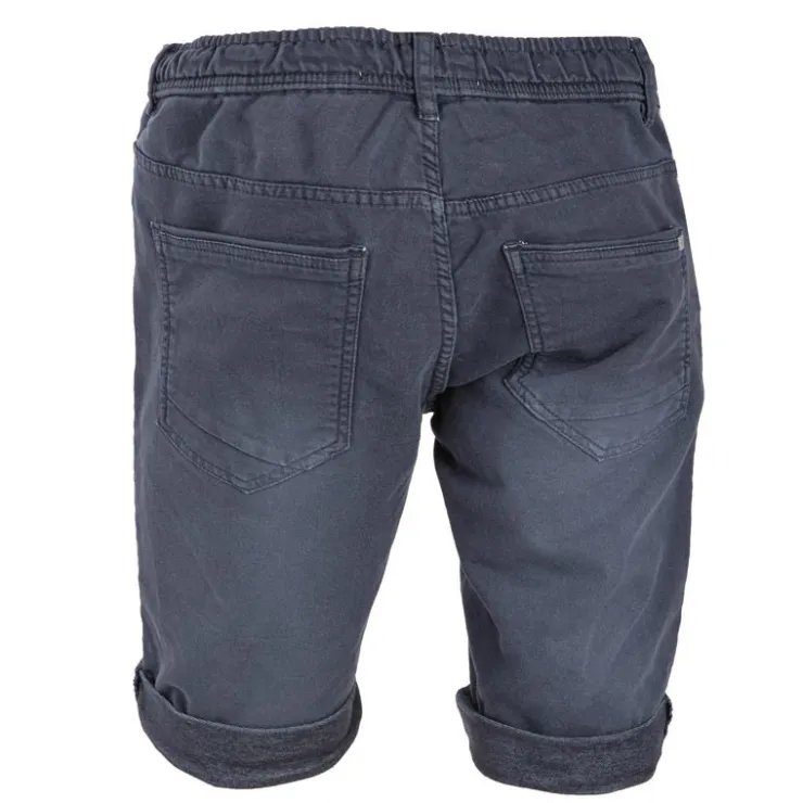 PANAME BROTHERS Bermuda à cordes élastiqué Homme BLEU FONCE