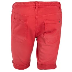 PANAME BROTHERS Bermuda à cordes élastiqué Homme ROUGE New