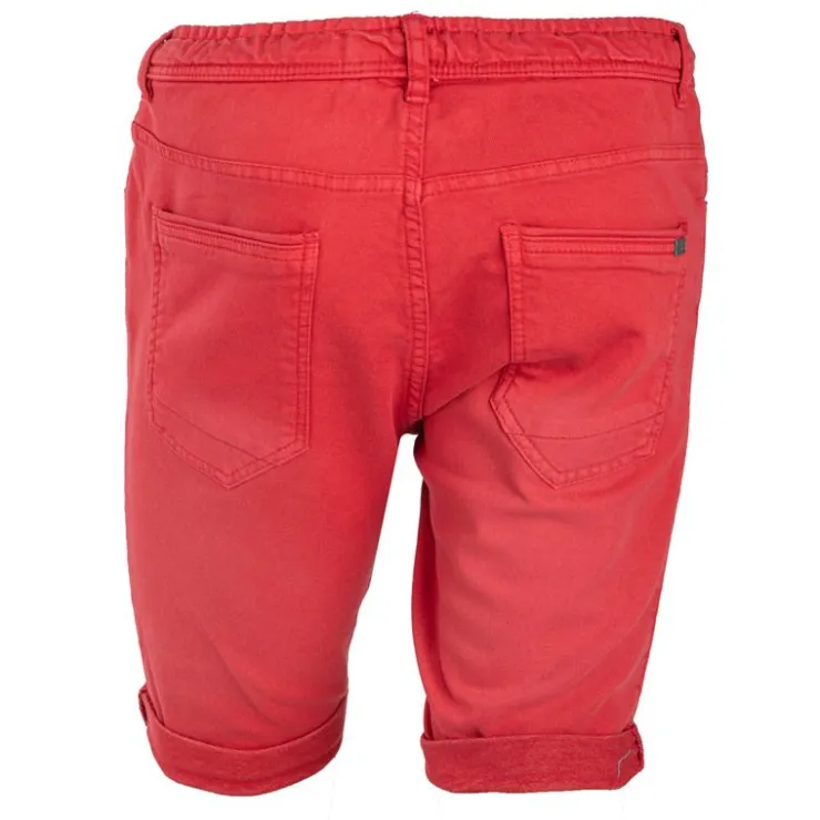 PANAME BROTHERS Bermuda à cordes élastiqué Homme ROUGE New