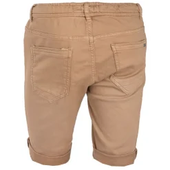 PANAME BROTHERS Bermuda à cordes élastiqué Homme MARRON New