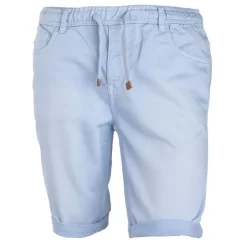 PANAME BROTHERS Bermuda à cordes élastiqué Homme BLEU CLAIR New