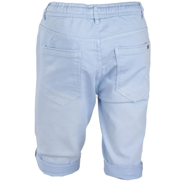 PANAME BROTHERS Bermuda à cordes élastiqué Homme BLEU CLAIR New
