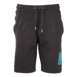 CERRUTI Bermuda baltoni logo floqué Homme NOIR Hot