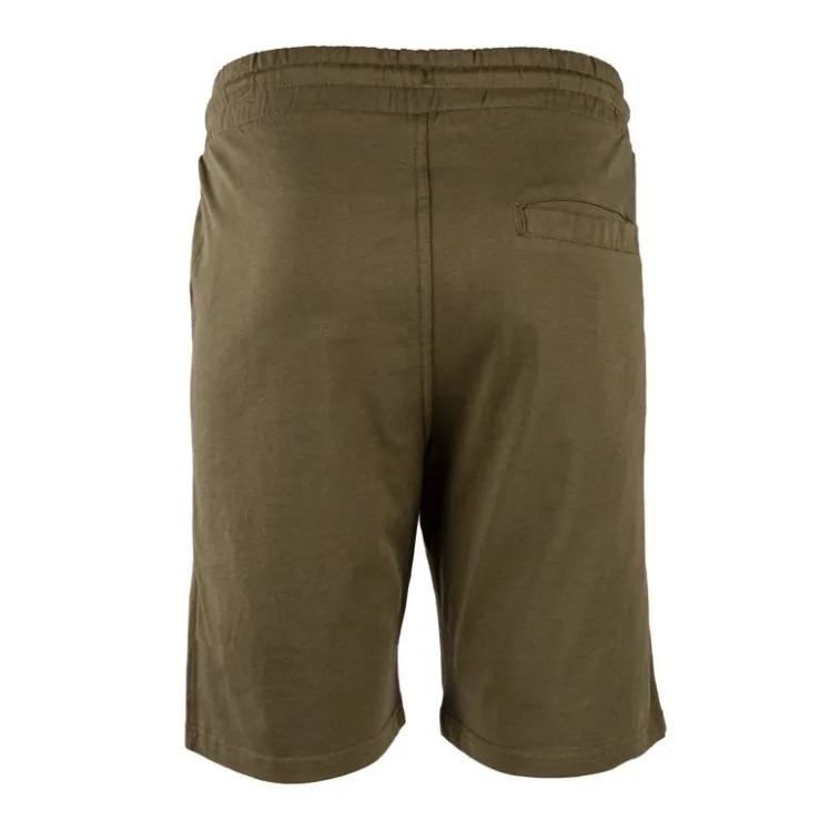 CERRUTI Bermuda baltoni logo floqué Homme KAKI New