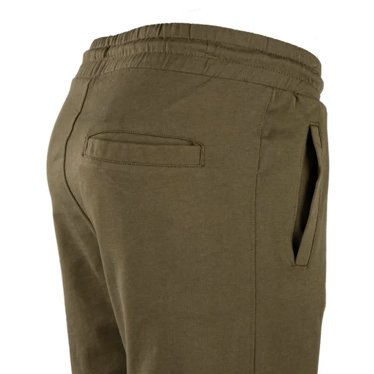 CERRUTI Bermuda baltoni logo floqué Homme KAKI New