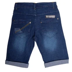 ELEVEN PARIS Bermuda bleu brut Enfant BLEU FONCE