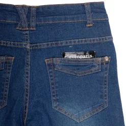 ELEVEN PARIS Bermuda délavé Enfant BLEU