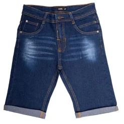 ELEVEN PARIS Bermuda foncé Enfant BLEU Outlet