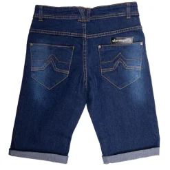 ELEVEN PARIS Bermuda foncé Enfant BLEU Outlet