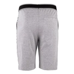 CERRUTI Bermuda buffa taille élastique liseré logo latéral Homme GRIS CLAIR Discount