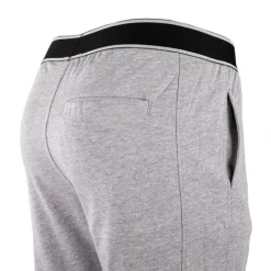 CERRUTI Bermuda buffa taille élastique liseré logo latéral Homme GRIS CLAIR Discount