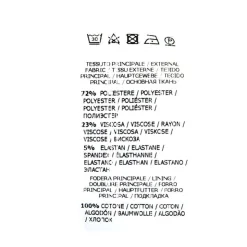 IMPERIAL Bermuda cargo avec chaine à perles midnight blue Homme BLEU FONCE