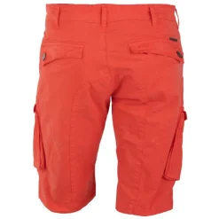 PANAME BROTHERS Bermuda cargo poches latérales Homme ORANGE Best