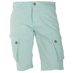 PANAME BROTHERS Bermuda cargo poches latérales Homme VERT CLAIR Outlet